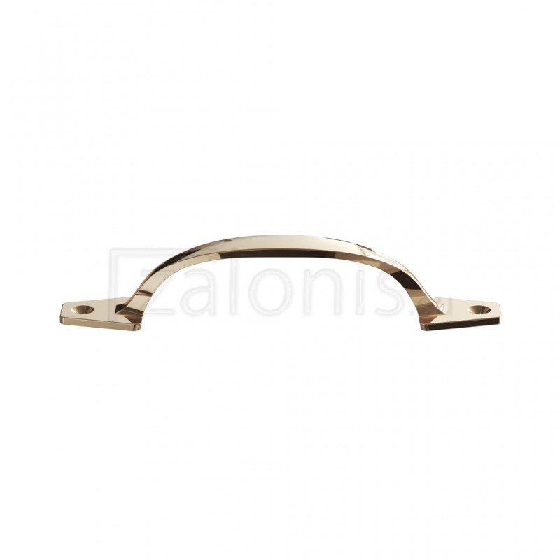 HANDLE WITH EXTERNAL SCREWS 130 / GOLD